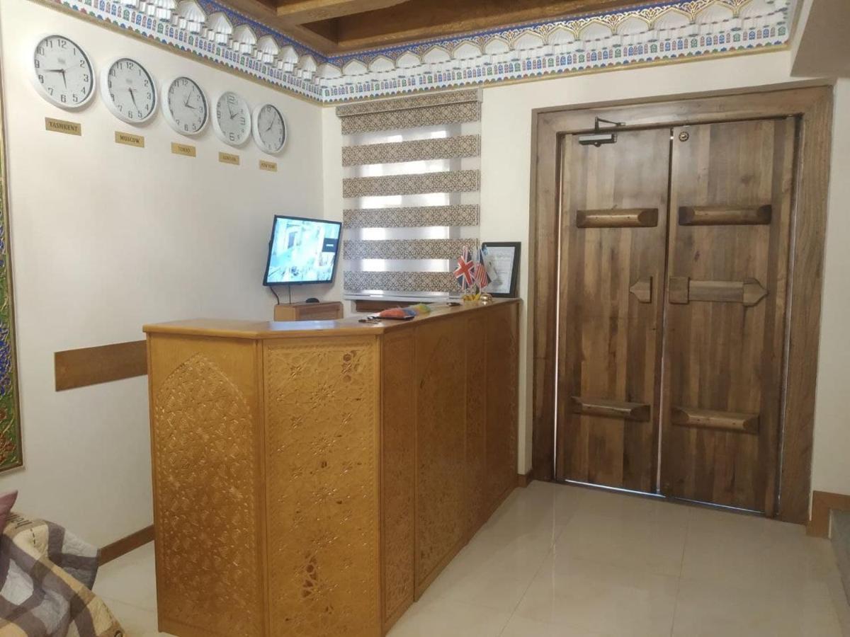 Al Imran Boutique Hotel Buhara Dış mekan fotoğraf