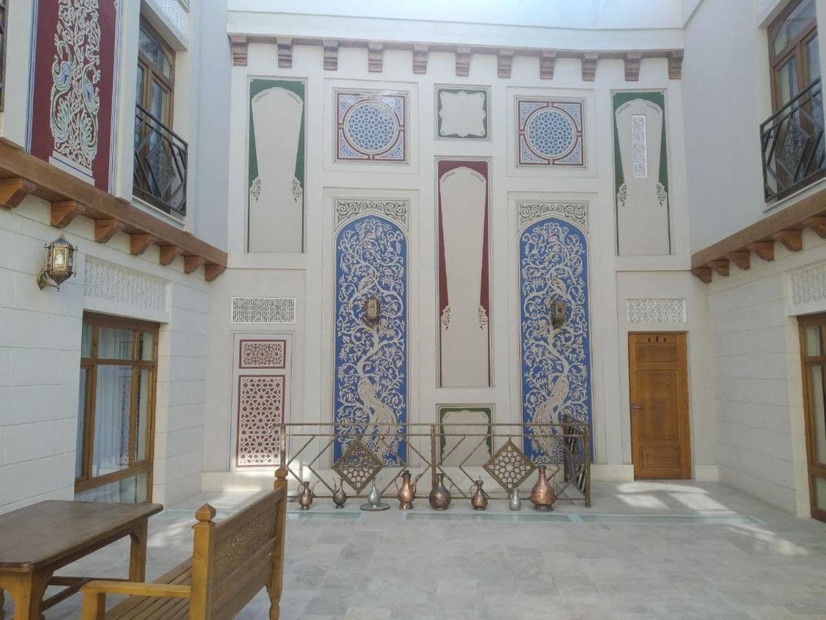 Al Imran Boutique Hotel Buhara Dış mekan fotoğraf