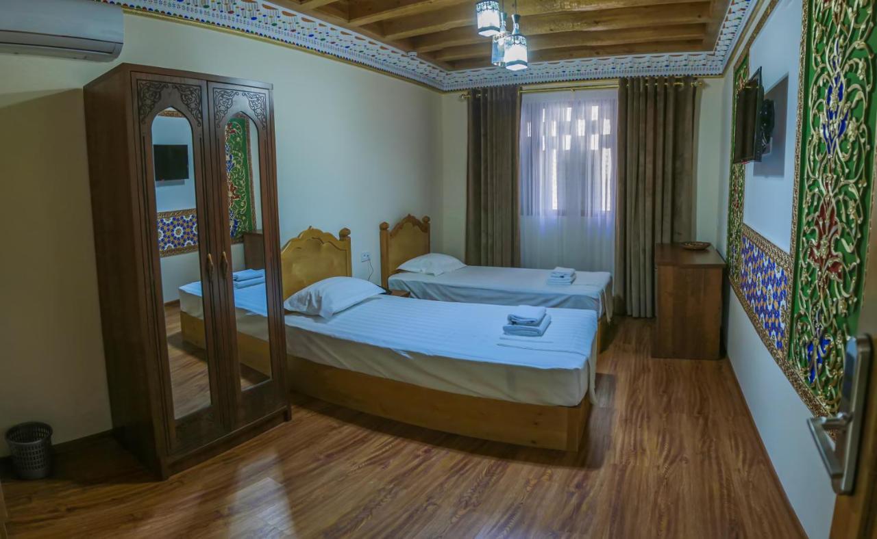 Al Imran Boutique Hotel Buhara Dış mekan fotoğraf
