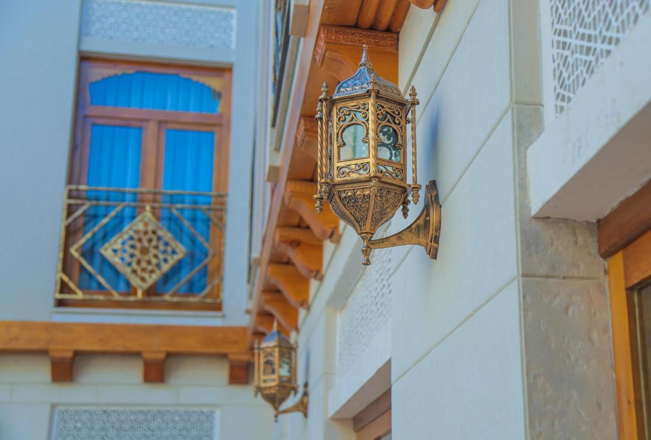 Al Imran Boutique Hotel Buhara Dış mekan fotoğraf