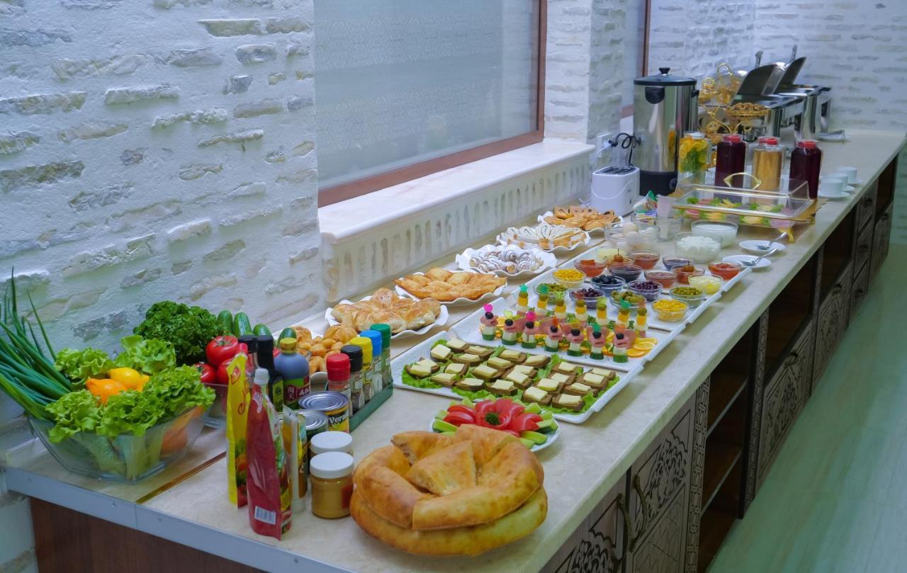 Al Imran Boutique Hotel Buhara Dış mekan fotoğraf