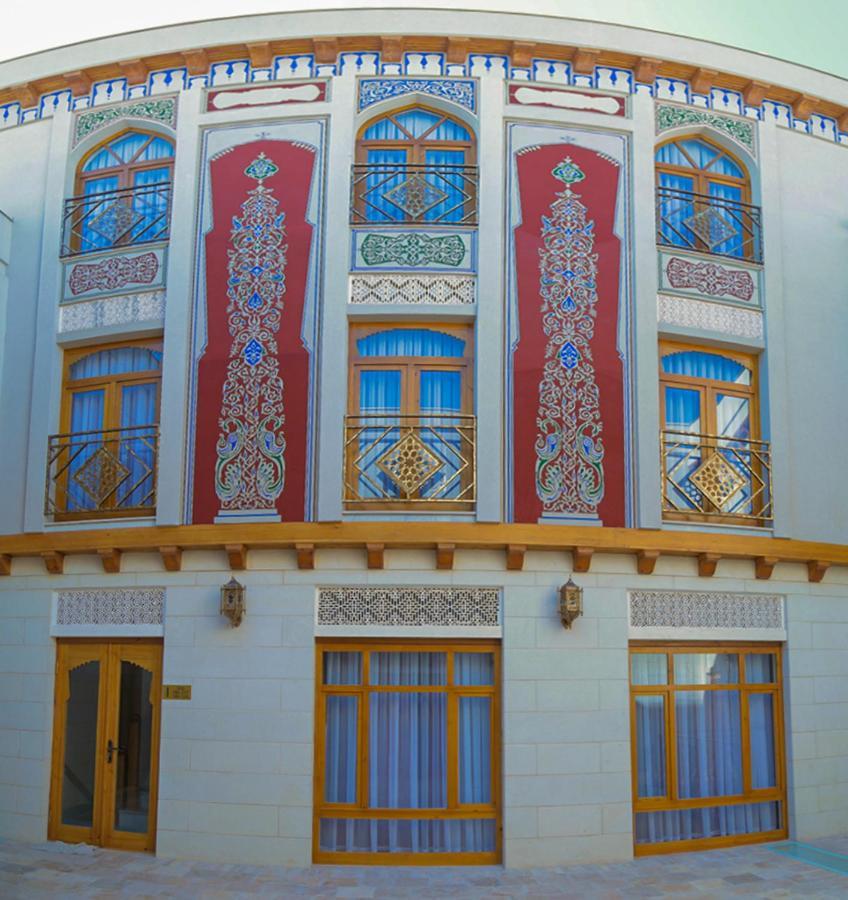 Al Imran Boutique Hotel Buhara Dış mekan fotoğraf