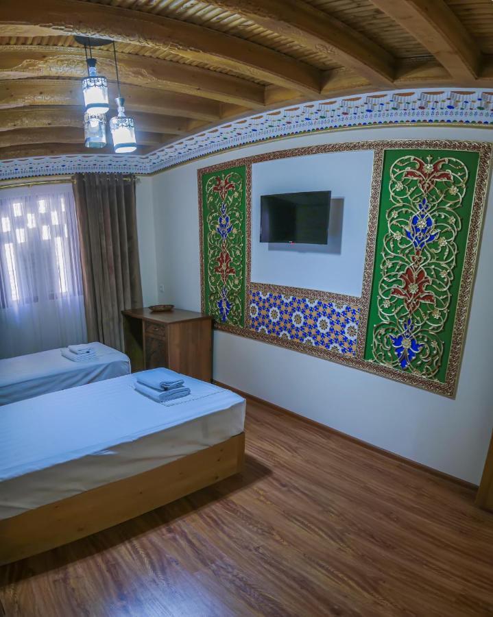 Al Imran Boutique Hotel Buhara Dış mekan fotoğraf