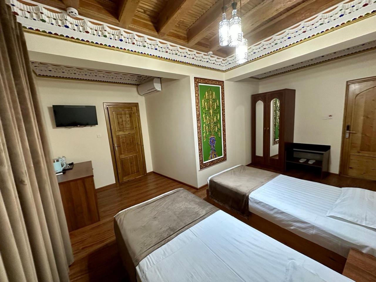 Al Imran Boutique Hotel Buhara Dış mekan fotoğraf