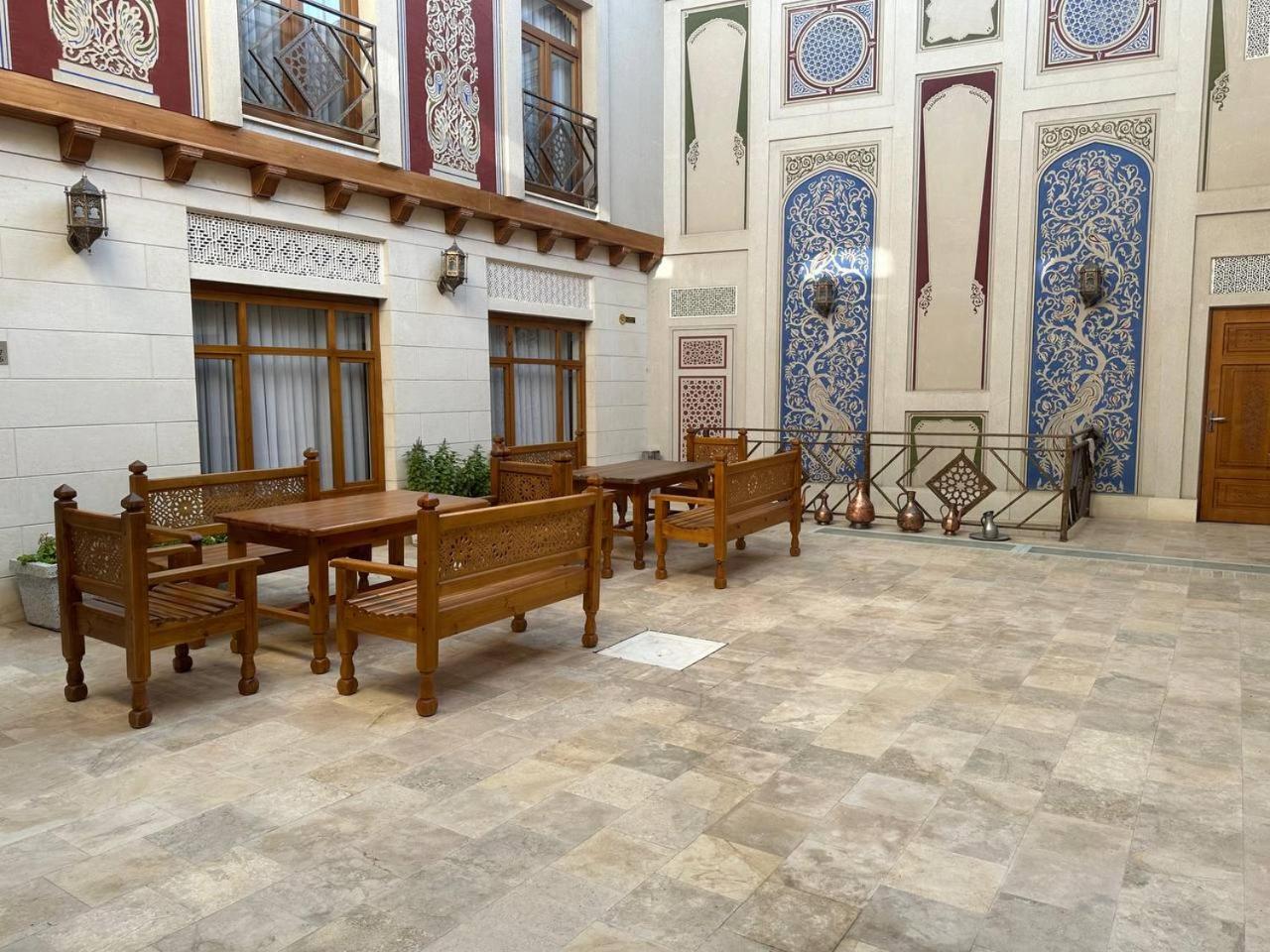 Al Imran Boutique Hotel Buhara Dış mekan fotoğraf